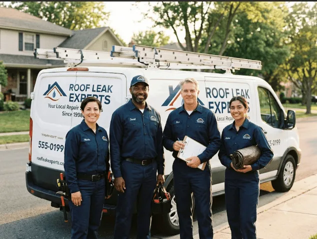 Roof Leak Repair company in Lehigh, IA